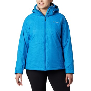 Columbia Ruby River Interchange Plus Size, Chamarras Azules Para Mujer | 605713-IFD